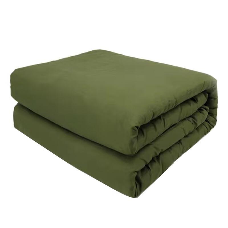 Hao Gong Bang Thick Military Green Cotton Work Quilt