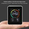XY-T01 Temperature Humidity Display CO2 Meter Carbon Dioxide Air Quality Detector(Semiconductor Black)