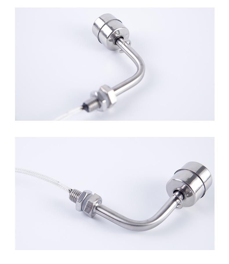 Stainless Steel 304/316 Side-Mounted Adjustable Float Level Sensor