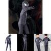 Premium Black Spider-man Costume With Breathable Fabric And Perfect Stitches For All Ages