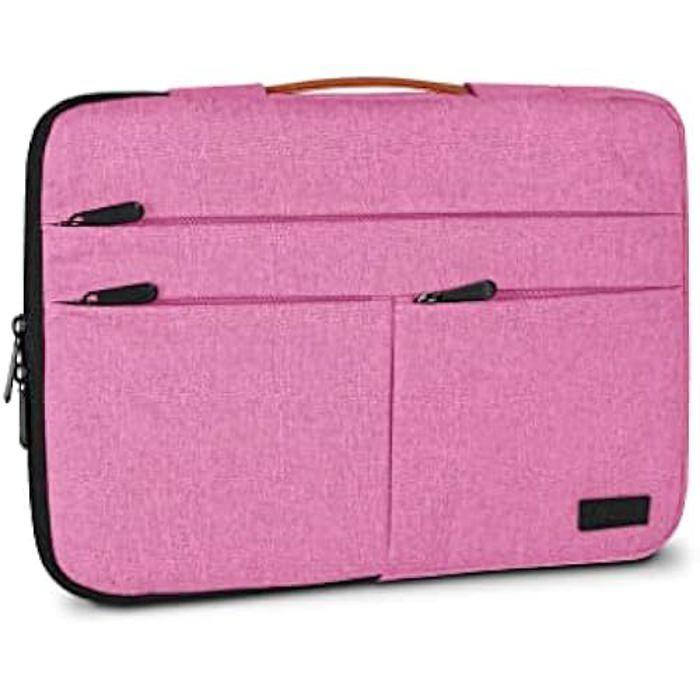 SUBBLIM SUBBLIM - Housse Air Padding 360 Sleeve Pour Ordinateur Portable 15,6" | Anti-Chocs | Compatible Avec MacBook Pro, Surface,
