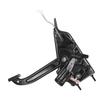 Parking Emergency Brake Pedal Assembly 5093656AA High Performance Replacement For Jeep Wrangler YJ 1987 to 1995