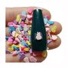 Colorful Cartoon Rabbit Polymer Clay Mini Slices Cute Sprinkles for Nail Art Stickers Mobile Phone Case Embellishment