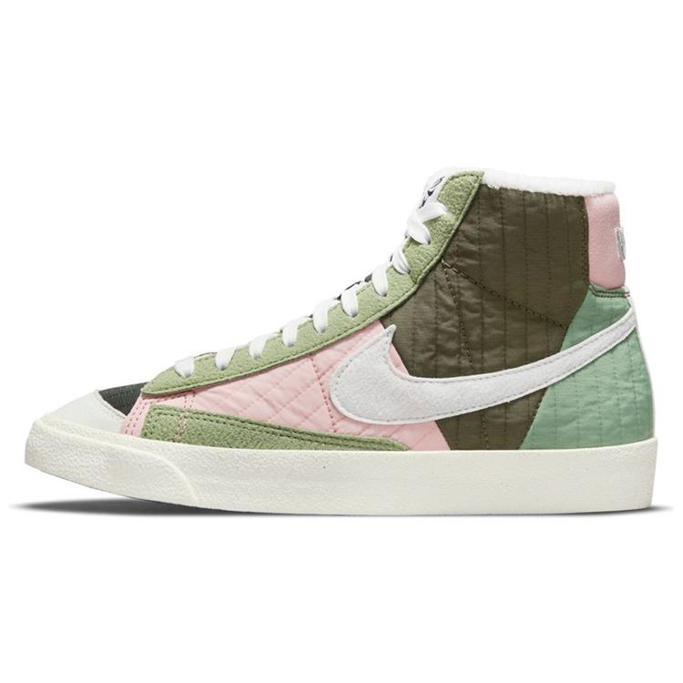 

новые женские Nike Blazer Mid 77 LX Next Nature Toasty цвета оливковый 37.5