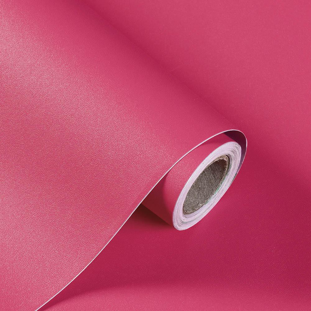 Papel Tapiz Adhesivo Impermeable de Color Sólido para Habitaciones Infantiles y Espacios de Vida
