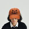 Adjustable Cotton Baseball Cap with Festive Halloween Design Fashion Hat Perfect for Trick or Treating Event