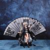 Yosuga No Sora Kasugano Sora Anime Figure Kimono Style  With Folding Fan Desktop Collectible Decoration For Anime Otaku Toy Gift