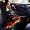 1pc Dragon Flame Printing Lightweight Flannel Blanket, Comfortable and Warm Blanket, for Camping Sofa Bed and Couch Office, Gift