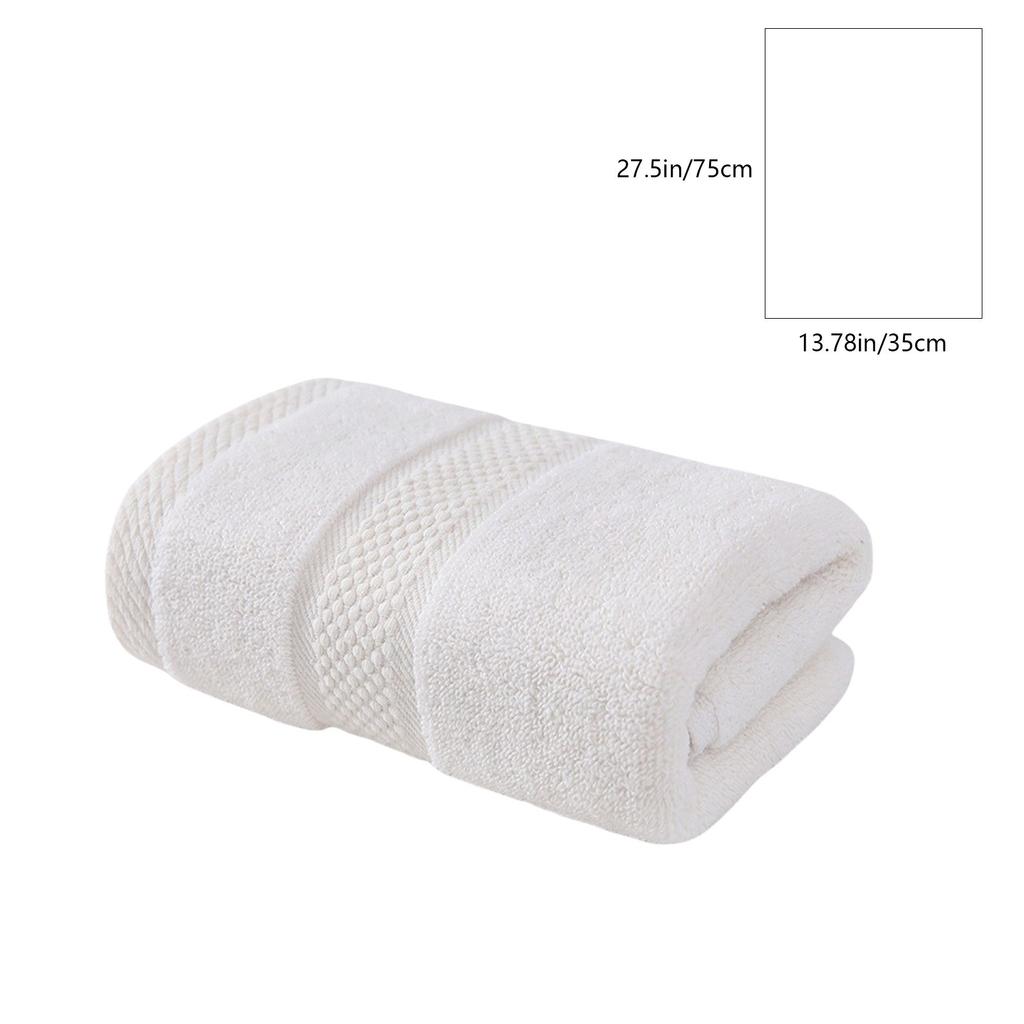 Cotton Thick Towel Household Absorbent Towels Soft Quick-Drying Face Towel Gym Hotel Bathroom Hand Towels Bathroom Accessories