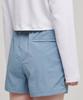 MUSINSA STANDARD WOMAN Women'S Nylon Banding Shorts [Blue Grey]