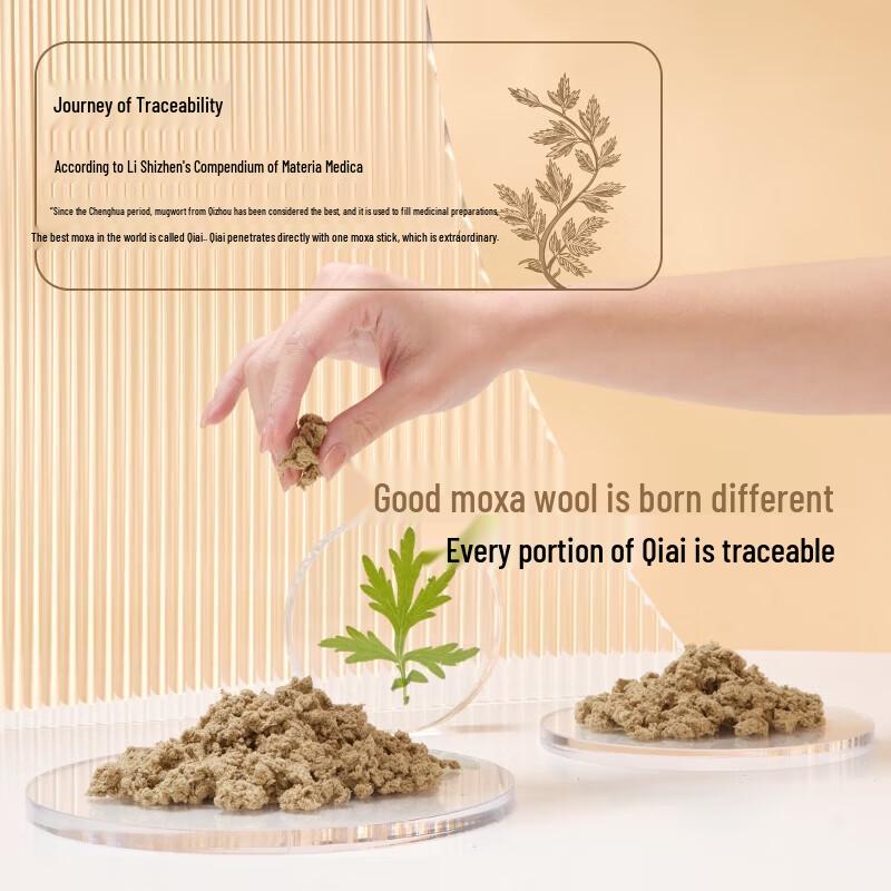 Breo Ginger Moxibustion Heat Therapy Device