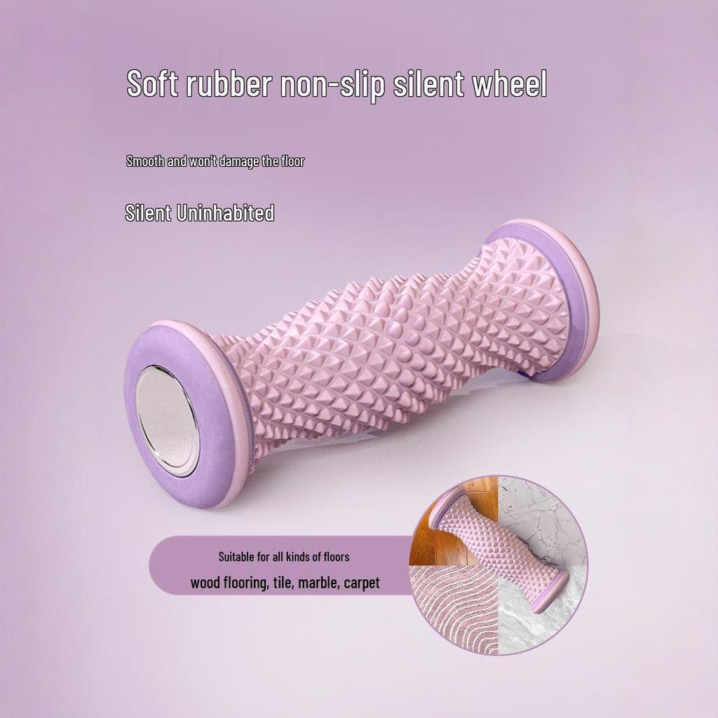 Cross-Border Yoga Fascia Wheel: Leg & Muscle Relaxation Roller