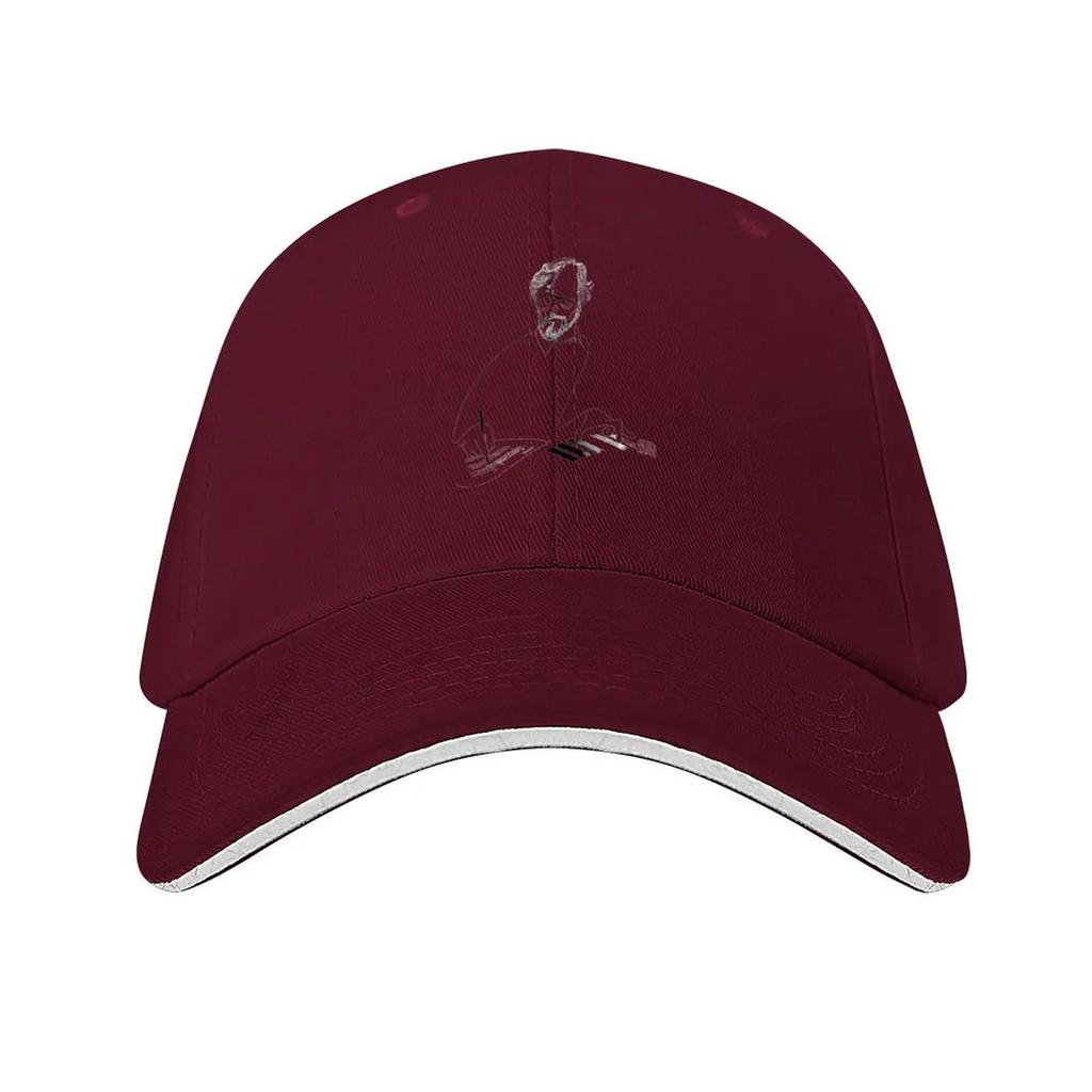 Stephen Sondheim Illustration Broadway Fans Baseball Cap fishing hat Kids Hat Dropshipping Luxury Brand GirlS Hats Unisexs