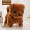 2025 Educational Plush Dog Toy: Walks & Barks for Children