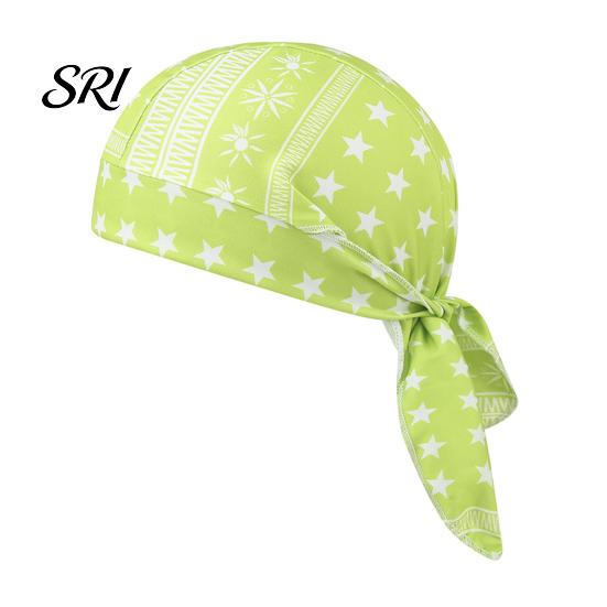 Kühlendes Bandana Hut Turban Paisley Muster Elastische Passform Verstellbare Riemen Bequemes Outdoor Kopftuch Atmungsaktives Schweißableitendes Material Radfahren