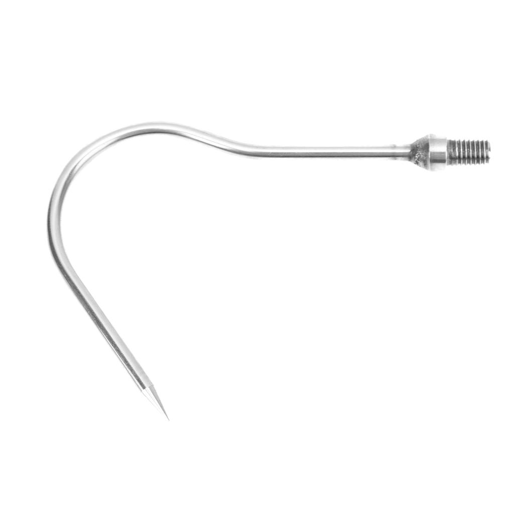 ScrewIn Hook Stainless Steel 8mm Threaded Ceiling Hanging Hook Metal Hardware Accessories