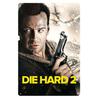 1wDie Hard 2 Bruce Willis Movie Metal Poster Tin Sign 20x30cm Collectable Platealuminum
