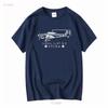 Ju 87 Stuka Junkers Bombardiere in picchiata tedesco Luftwaffe Caccia Blitzkrieg T Shirt NFT264 manica lunga o corta vintage Grafica lavata