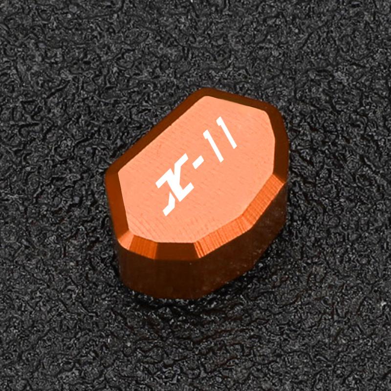 For Honda X-11 X 11 X11 1999 2000 2001 2002 2003 2004 Motorcycle Accessories Aluminum Switch Button Turn Signal Key Cap X-11