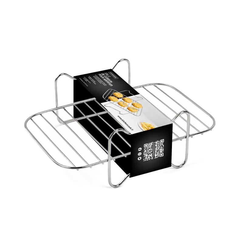 

Решетка для приготовления из нержавеющей стали для аэрофритюрницы Grille20i Kitchencook