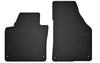 Front Rubber Mats For: Volkswagen Caddy 2K Minivan (from 2003 To 2020)