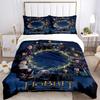 3pcs Hobbit Duvet Cover Set (1 Duvet Cover + 2 Pillowcases, No Core) - Comfortable, And Breathable Bedroom Decoration Yy251104087