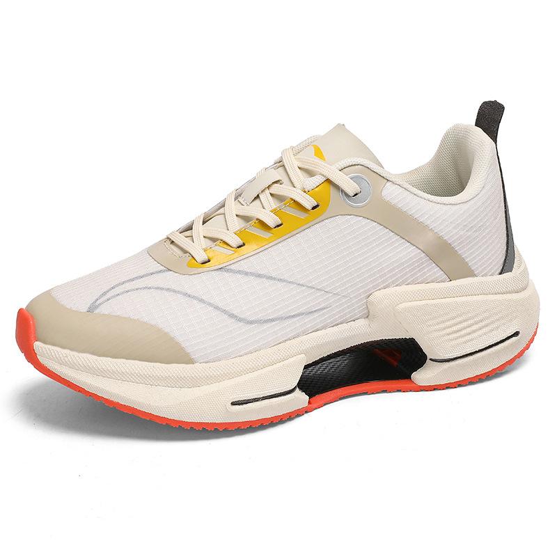 Neue lässige Outdoor-Laufschuhe Paar Sportschuhe Popcorn-Sohle