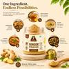 Nairuti Vyutpadan Ing Makhir Ginger Powder 200g | Ayurvedic Sonth | GI Tagged Meghalaya Ginger | Natural Adrak Powder for Immunity & Digestion