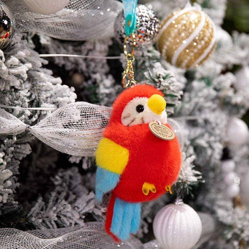 Plush Animal Birds Snap Wristband Simulation Standing Shoulder Animals  Kids Toy