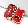 For Hyundai Veracruz Veloster I20 I30 Elantra Azera Tpu Car Key Case Cover For Kia Rio K7 K5 Sportage Sorento Keychain Protector