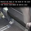 For Toyota Voxy/noah 90 Series   2024 Car Sticker Cover Seat Rear Back Protective Anti Kick Board Trim Scratch-resistant