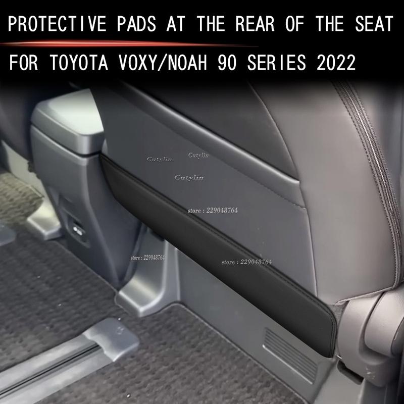 For Toyota Voxy/noah 90 Series   2024 Car Sticker Cover Seat Rear Back Protective Anti Kick Board Trim Scratch-resistant