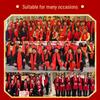 Xue Qiman Chinese Red Imitation Cashmere Scarf