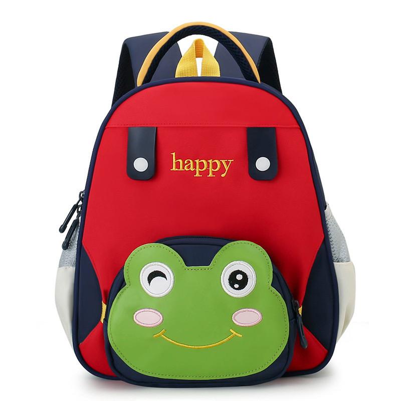 New 2024 Large Capacity Cartoon Kindergarten Backpack Breathable Nylon For Boys And Girls