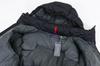 POLO RALPH LAUREN Down Size Black Men's Double-Zip Jacket/Parka, 80/20, XXL, (Product Code 01010055)