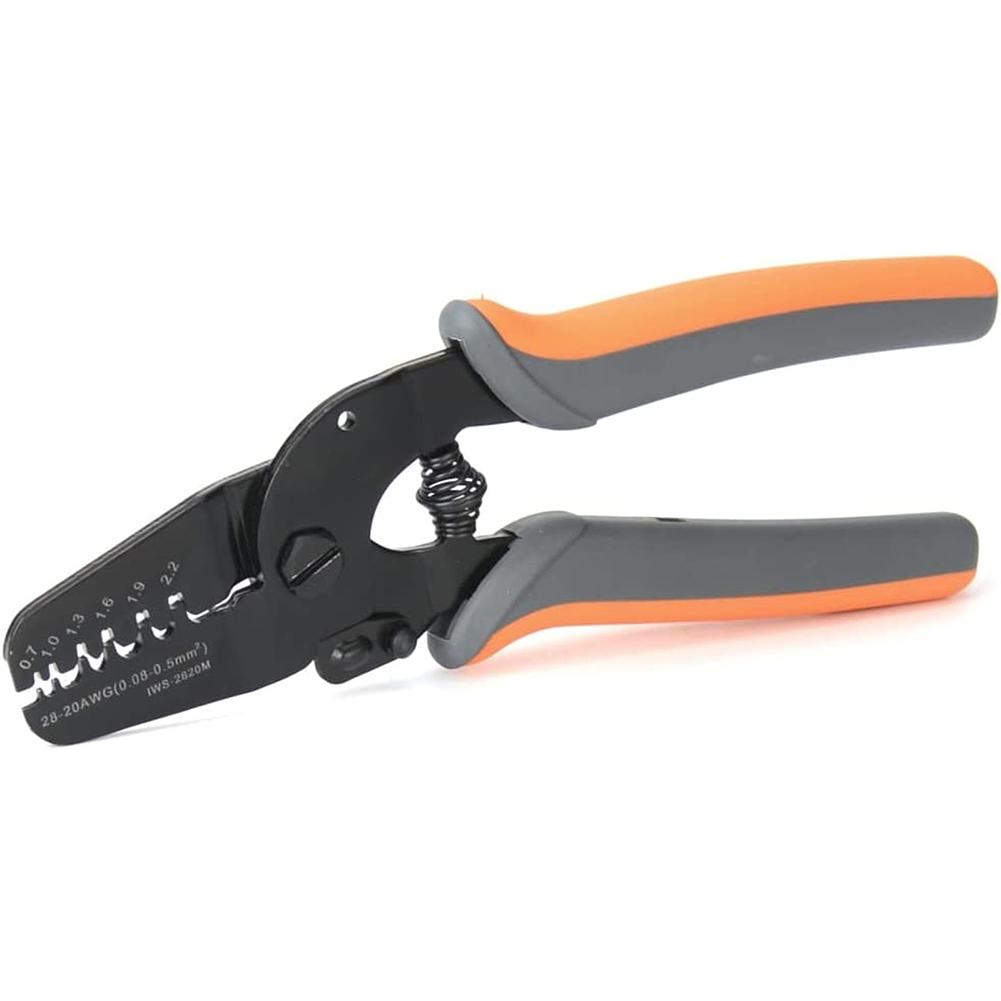 

IWS 2820M Crimping Tool for Miniature Terminals Suitable for Various Applications Including RC and 3D Printing China Mainland