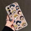 Hülle für Samsung Galaxy A57 A34 A35 A54 A15 A25 A51 A36 A37 A52 A17 A56 A26 A24 A14 A16 A52 A55 Handyhülle D-Demon S-Slayer