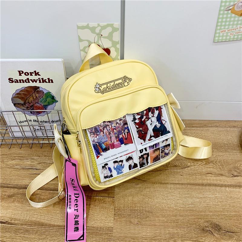 Backpack Women's Large Capacity Casual Student School Bag Girl Street Trend High Value Backpack