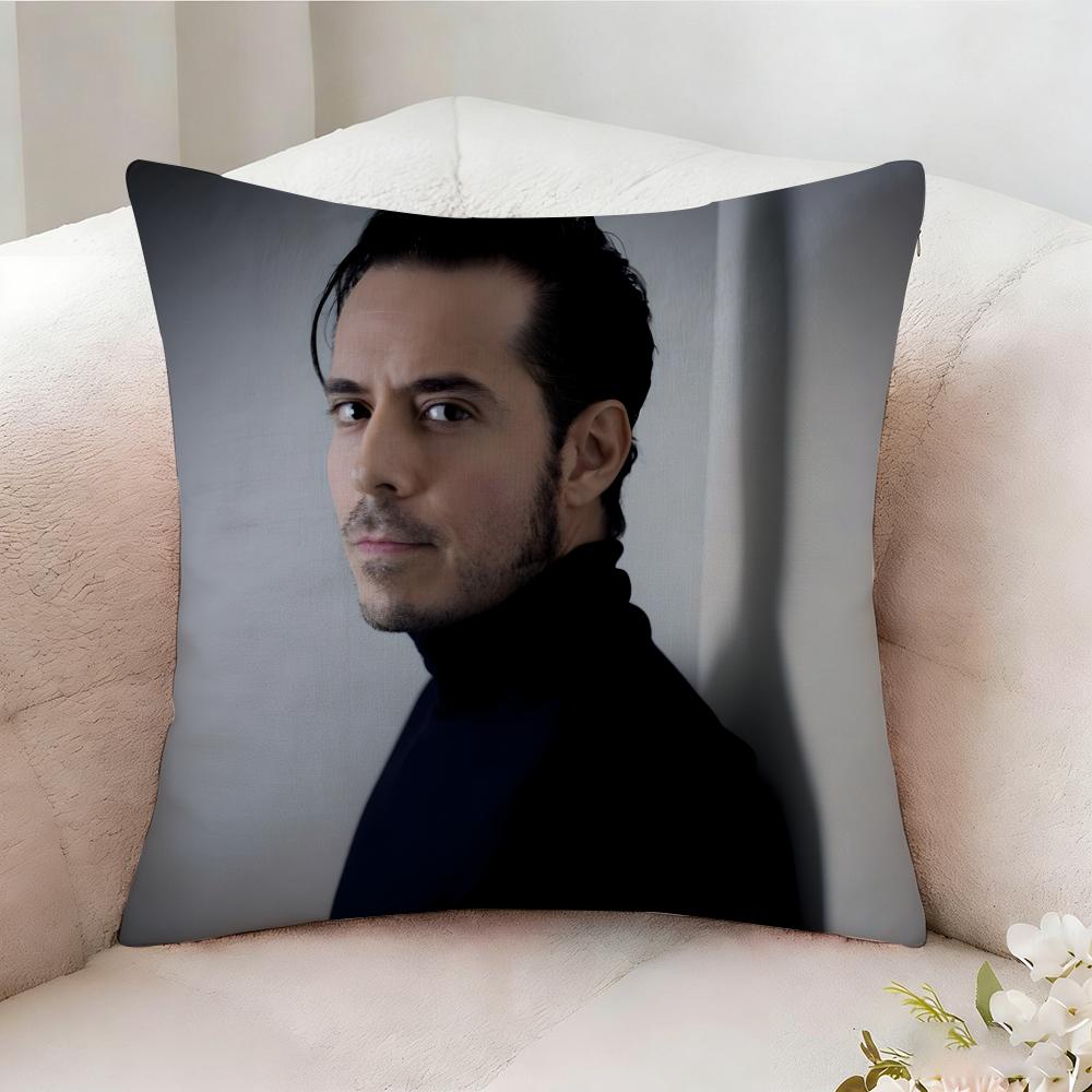 Jose -M-M-Madero Singer Pillow Case Pillowcase, Double-Sided Printed, Sofa Cushion, Bedroom Headboard Pillow