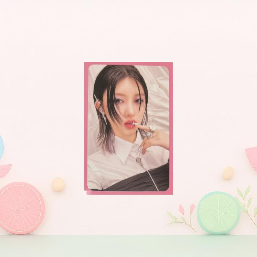 

IVE Mini 2nd Album Switch Digipack Version Susque Poca IVE Fall SWITCH Digipack ver Starship Square Photo Card GAEUL