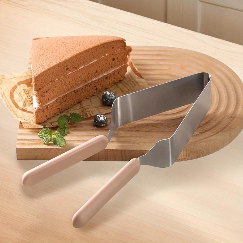 

Stainless Steel Cake Serving Set - Cake Slicer and Server for Birthday Parties and Easy Dessert Handling United States