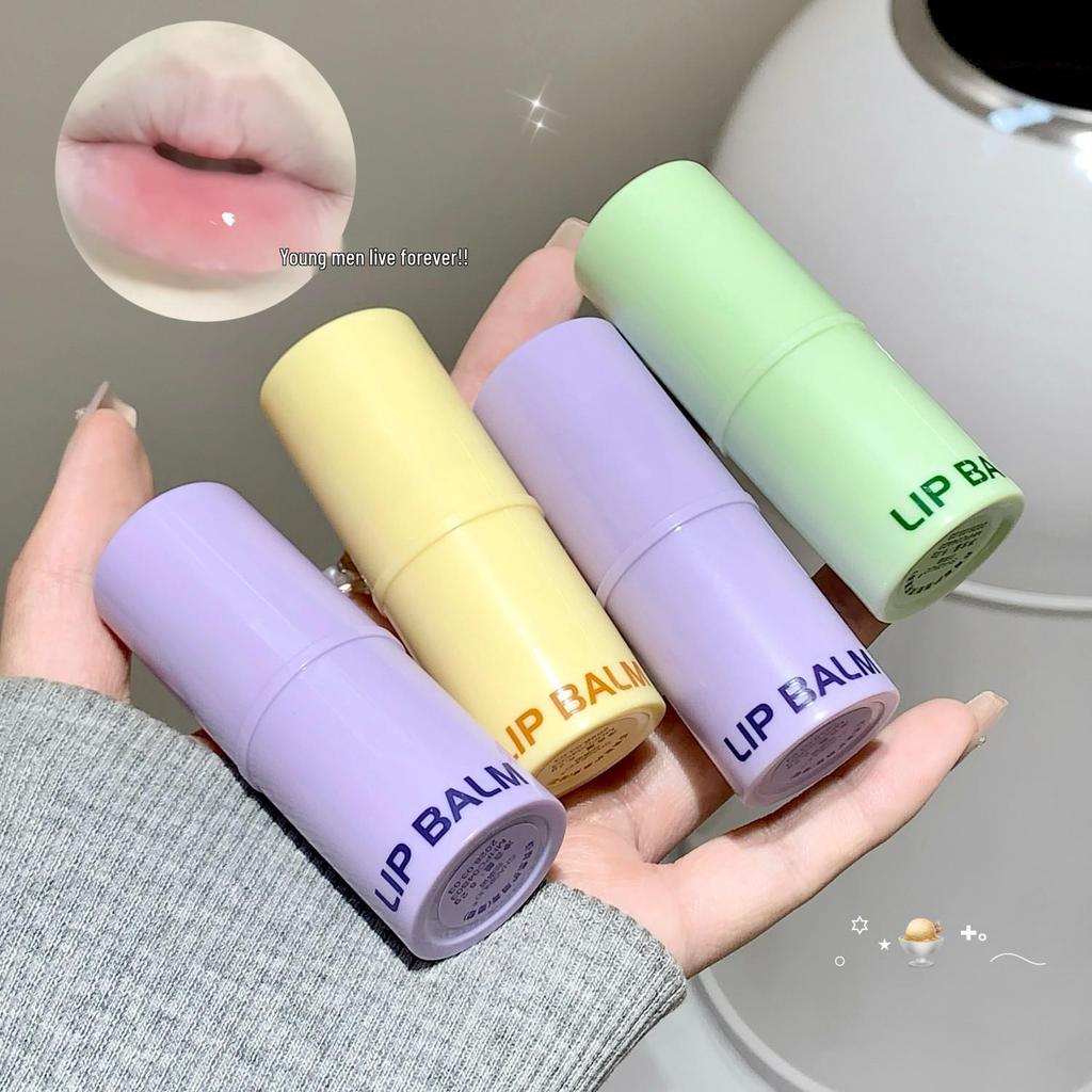 SHAQINUO Astaxanthin Moisturizing Lip Balm - Non-Greasy, Hydrating, Anti-Crack Lip Care Cosmetics.
