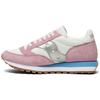 Jazz 81 Lace Up Cushioning Slip Resistant Abrasion Resistant Low Top Casual Shoes Women's Pink Blue S60539-17(M)