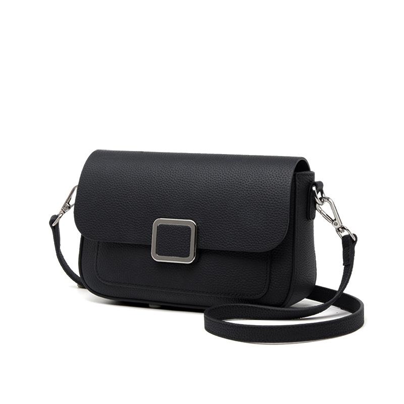 Genuine Leather Women's Bag Summer High-end Women's Single-shoulder Bag Crossbody Bag