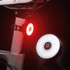 Ziyue Safety Bicycle USB 4 Lighting Rear Light Light, Taillight, Rechargeable, High-Brightness LED, Waterproof, Modes, (Y-Round Taillight)