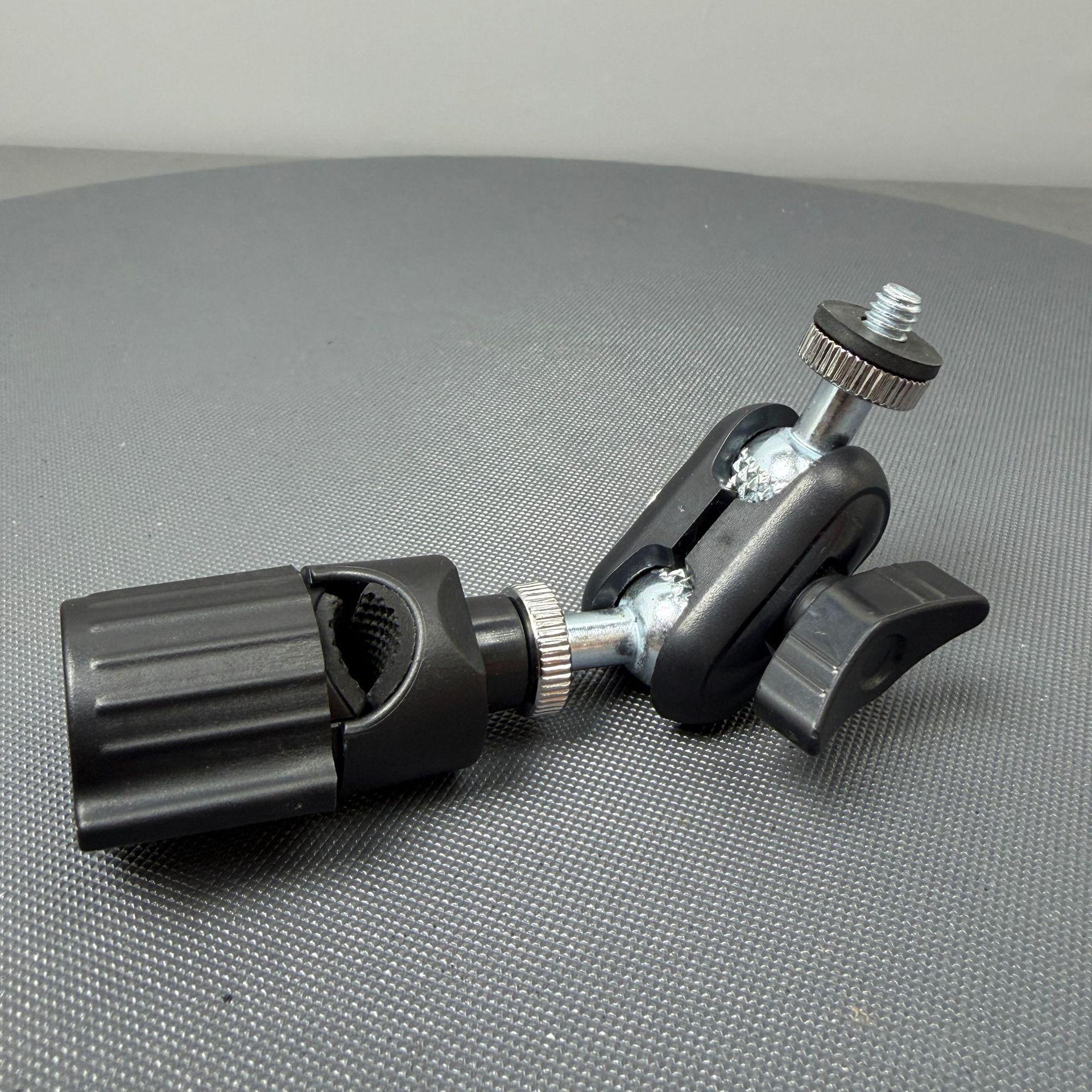 

Rearview Mirror Camera Mount for Motorcycles – Fits DJI, GoPro, 360 Action Cameras