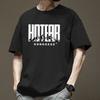 Short Sleeved T-shirt Men's Summer Heavyweight 2025 New Trendy Loose and Versatile Heavyweight Pure Cotton Short Sleeved T-shirt