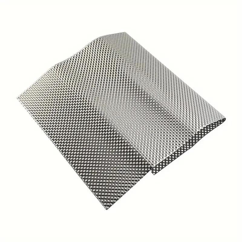 300X500mm Osłona Termiczna Wydechu Kolektor Wydechowy Tłoczona Aluminiowa Osłona Termiczna Kolektor Turbo Wydechy Narzędzia Elektryczne Motocyklowe