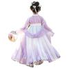 2026 Hanfu Girls Fairy Dress: Autumn Tang Suit Skirt, Ancient Style Children's Costume for Spring & Summer