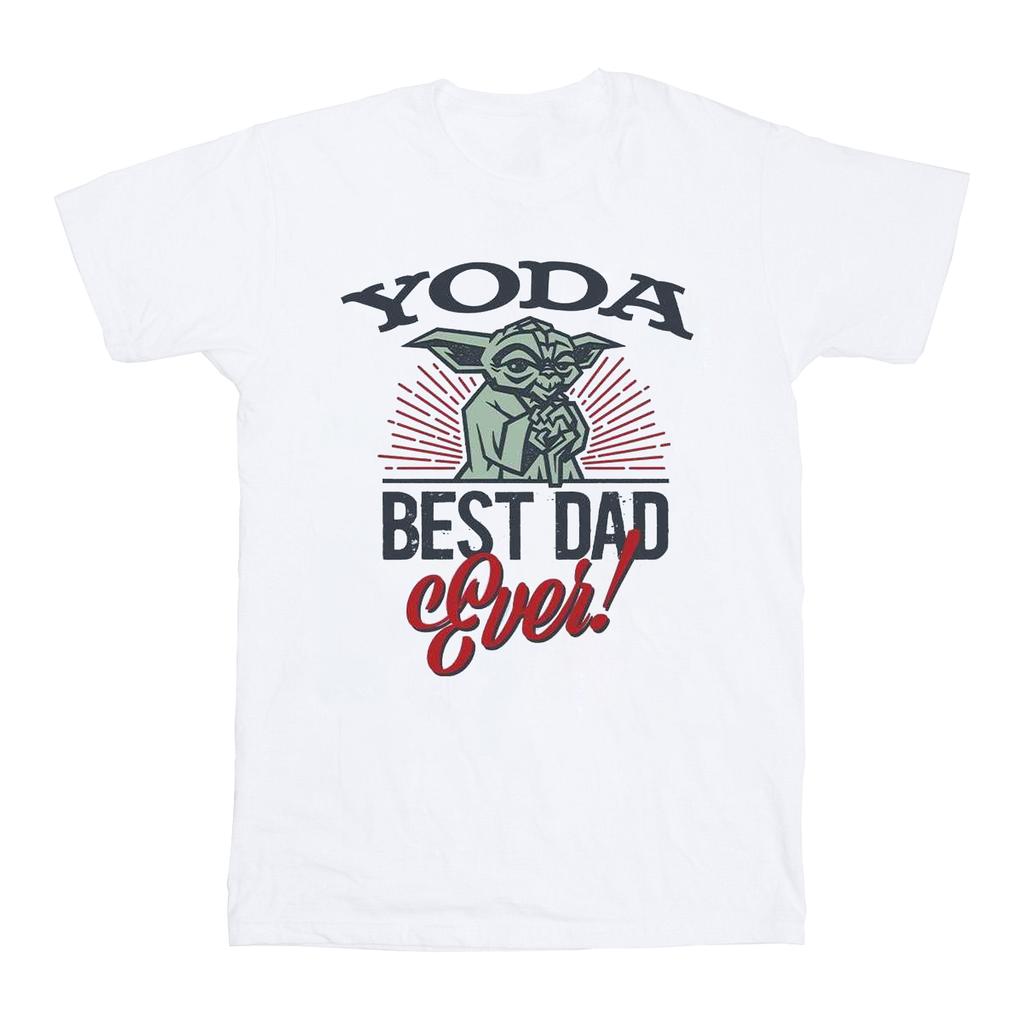 STAR WARS Pánské tričko Mandalorian Yoda Dad